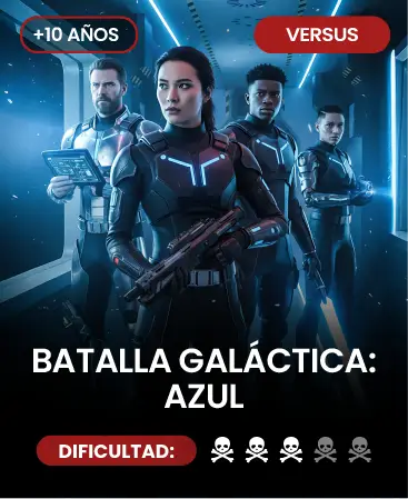 Batalla Galáctica Azul