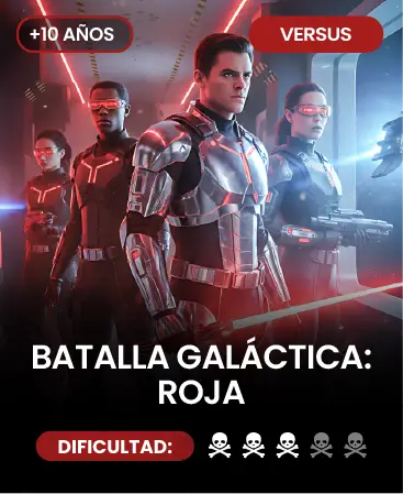 Batalla Galáctica Roja
