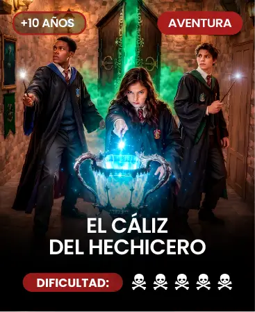 El Cáliz del Hechicero